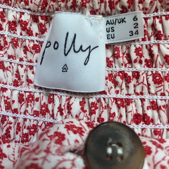 Princess Polly Pink Flower Pattern Maxi Dress - Picture 3 of 3